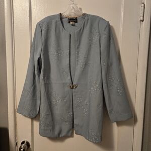 Floral Vintage Evening event jacket